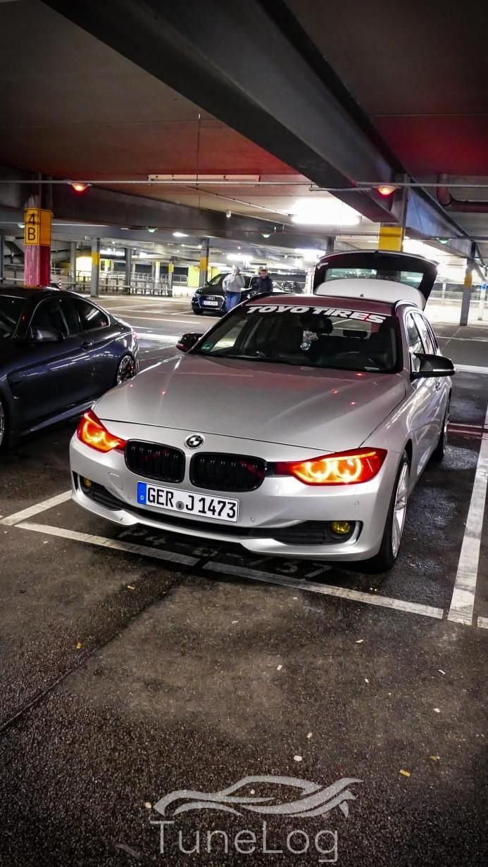 318 D